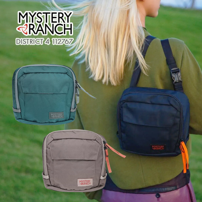 【新品】ミステリーランチ ショルダーバック メンズ レディース ディストリクト4 MYSTERY RANCH ミステリーランチ DISTRICT 4（ディストリクト 4
